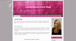 Desktop Screenshot of laulunopetus.com
